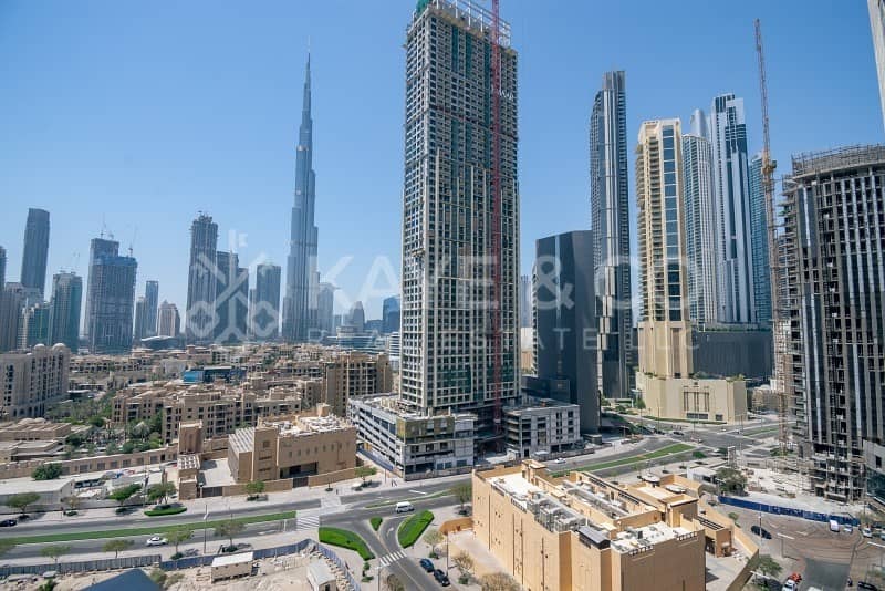 3 Full Burj Khalifa View | Furnished |Remodeled Unit