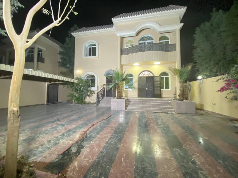 5 bedroom villa with super deluxe finishing and good price in al mowaihat Ajman.