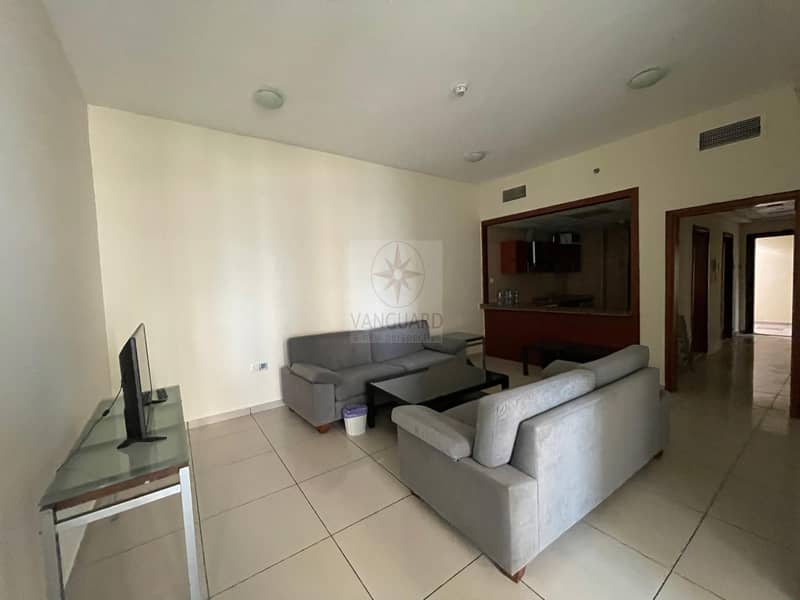 Fully Furnished 1 Bedroom Apartment in Marina Pinnacle