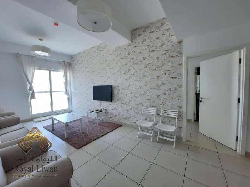 Elegantly Furnished bright and spacious 1BR for Rent in Al Khail Heights