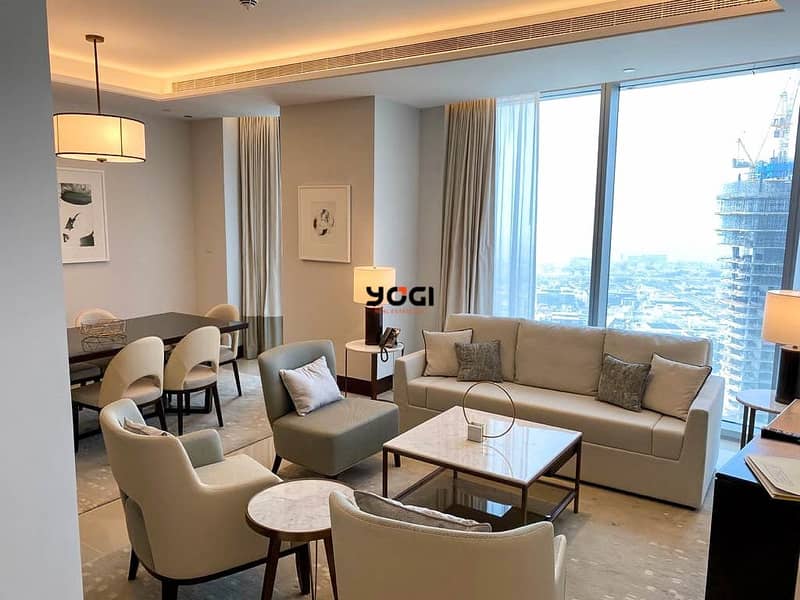 Amazing  2 BR unit in Iconic Mark of Dubai Address Sky Views Tower Downtown
