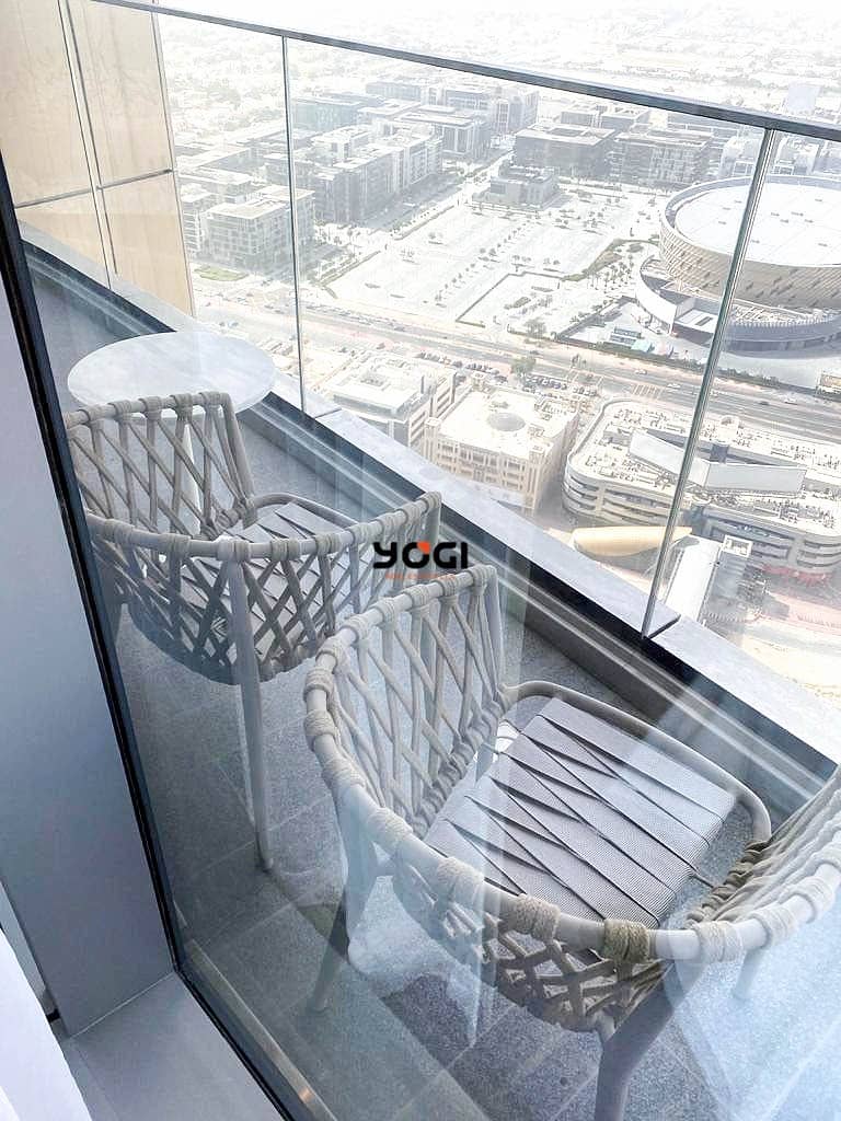 19 Amazing  2 BR unit in Iconic Mark of Dubai Address Sky Views Tower Downtown