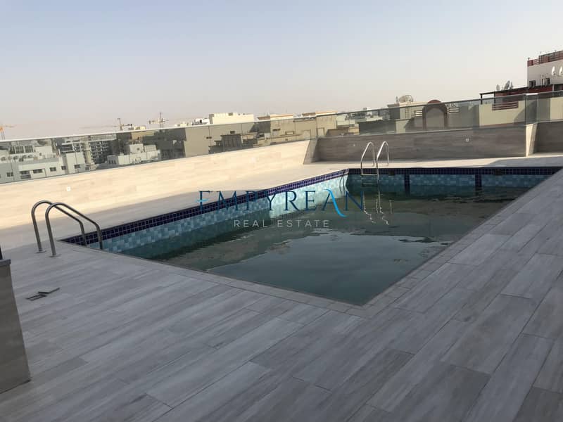 15 3BHK LIKE PENT HOUSE 2 MONTHS FREE BRAND NEW BUILDING OPEN VIEW FREE KITCHEN APPLIANCES POOL+GYM NEAR TO DXB AIRPORT