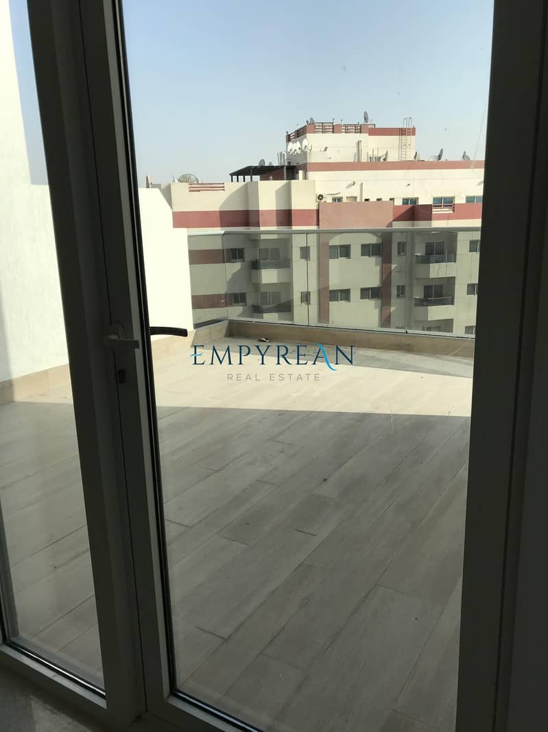 33 3BHK LIKE PENT HOUSE 2 MONTHS FREE BRAND NEW BUILDING OPEN VIEW FREE KITCHEN APPLIANCES POOL+GYM NEAR TO DXB AIRPORT