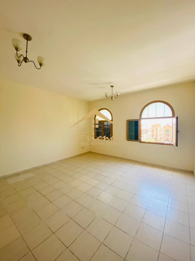 5 AMAZING STUDIO IN SPAIN CLUSTER IS FOR RENT AED 16000/-YEARLY
