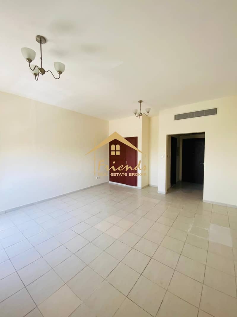 6 AMAZING STUDIO IN SPAIN CLUSTER IS FOR RENT AED 16000/-YEARLY