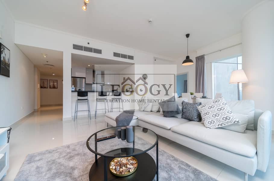 4 Lusciously Designed 2BR Apartment in Marina