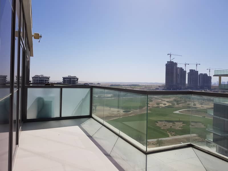 Amazing Golf Course Views | 2BR + Maids | With Balcony | Golf Panorama, Damac Hills