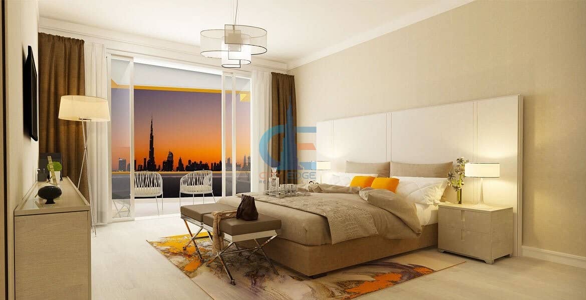 own your luxury apartment 3 bedroom in Dubai with 30 % discount