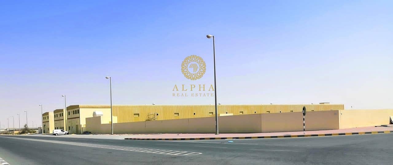 Brand New Warehouse | Best Location | Sharjah