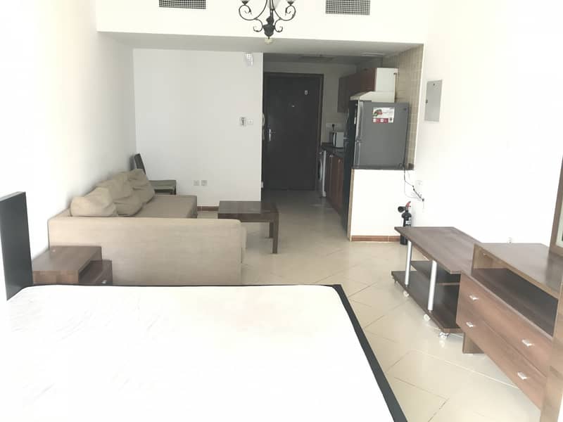 Fully Furnished Studio For rent in Marina Diamond-2