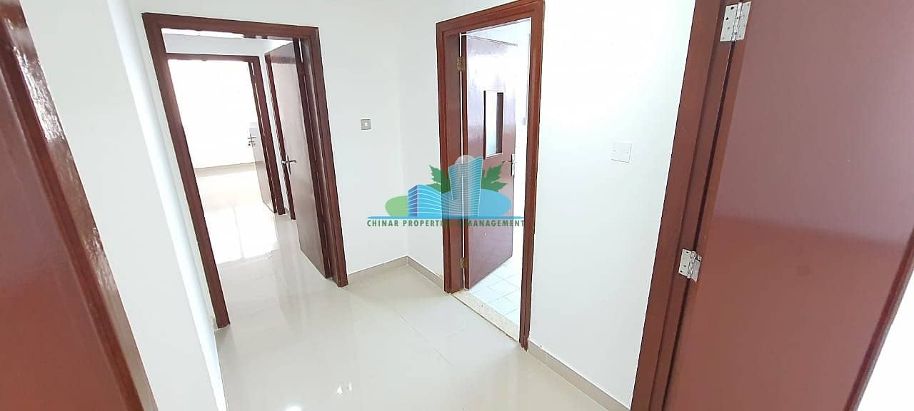 12 Large Rooms |2 BHK|Big Balcony| 4 payments| Near Corniche