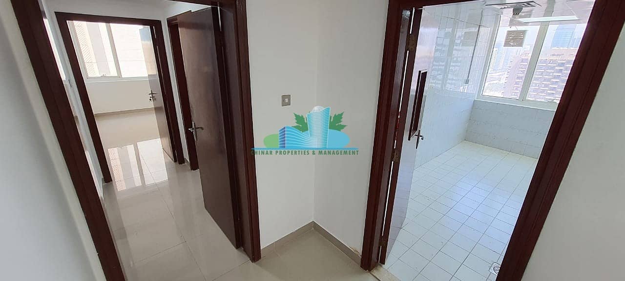 13 Large Rooms |2 BHK|Big Balcony| 4 payments| Near Corniche