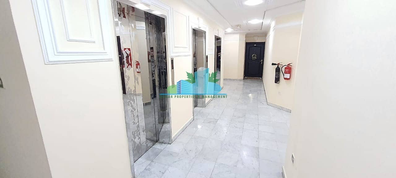 9 Large Rooms |2 BHK|Big Balcony| 4 payments| Near Corniche