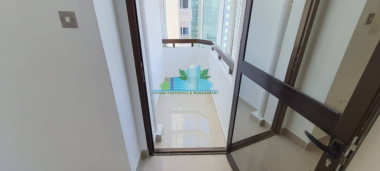 16 Large Rooms |2 BHK|Big Balcony| 4 payments| Near Corniche