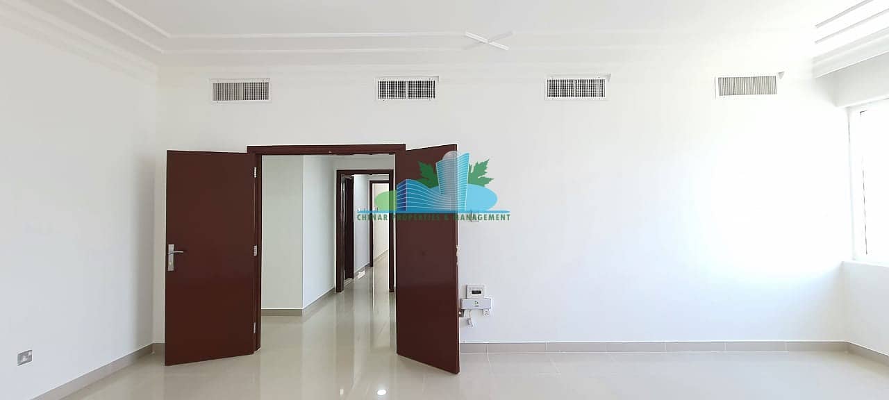 21 Large Rooms |2 BHK|Big Balcony| 4 payments| Near Corniche