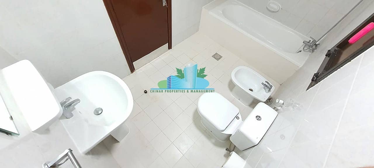 28 Large Rooms |2 BHK|Big Balcony| 4 payments| Near Corniche