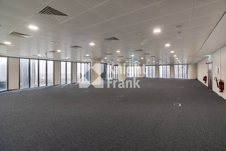 3 Numerous Options of CAT A Fitted Offices in DIFC