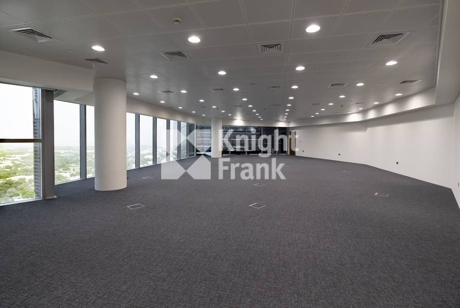 6 Numerous Options of CAT A Fitted Offices in DIFC