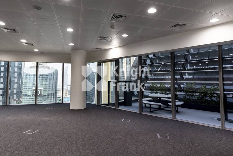9 Numerous Options of CAT A Fitted Offices in DIFC