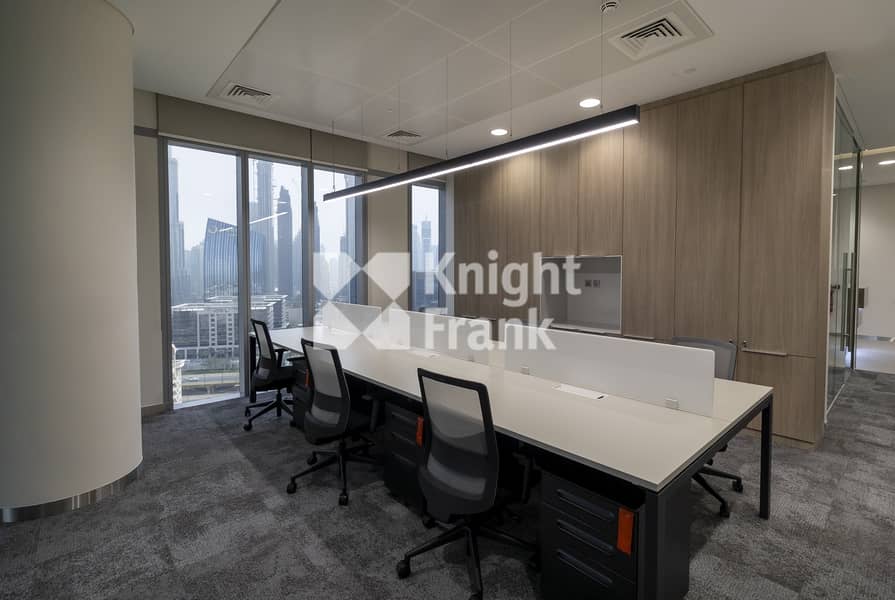 7 Many Options of Fully Fitted & Furnished Offices