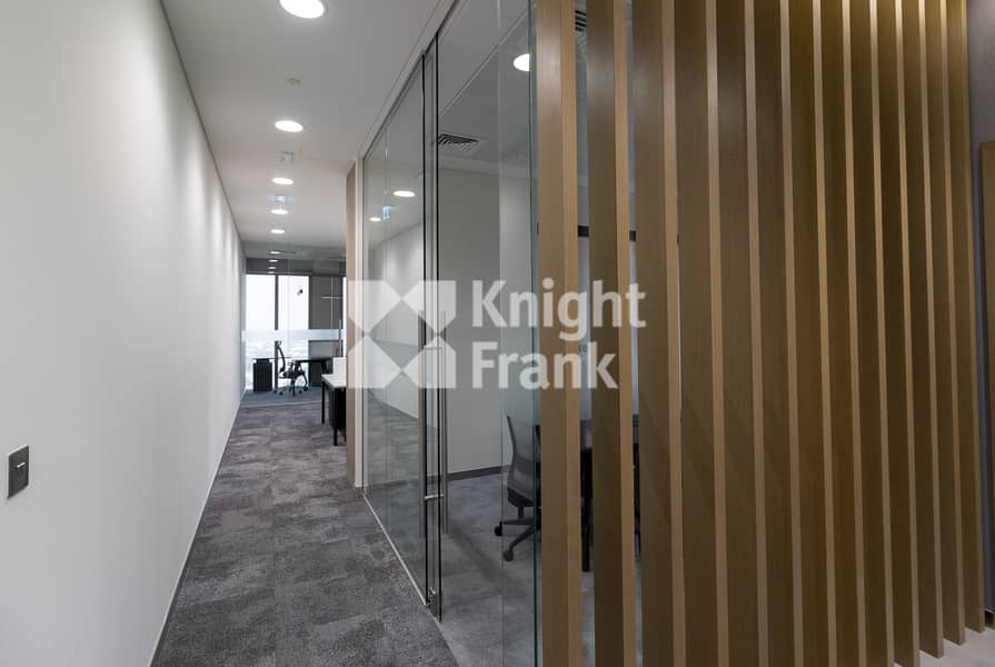 11 Many Options of Fully Fitted & Furnished Offices