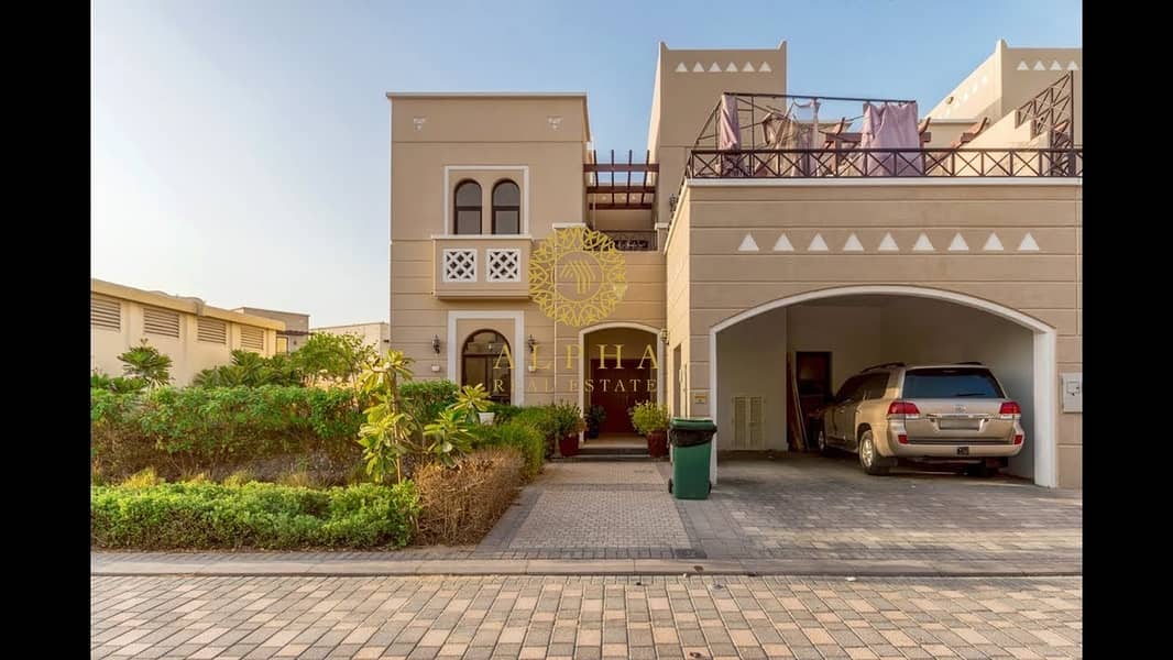 4BR+Maid Semi Detached TH | Type  A |  Al Naseem Mudon