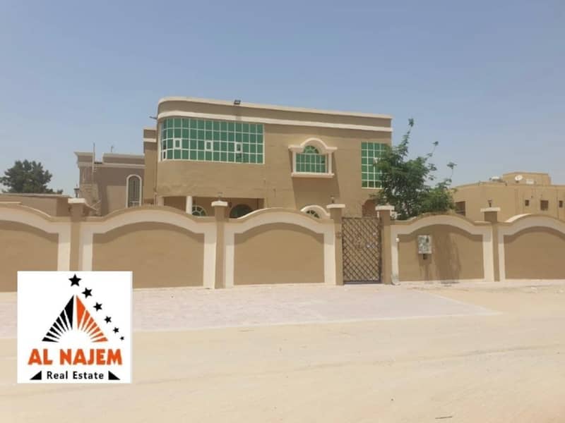 Villa for rent in Ajman, Al Mowaihat 3, at a good price and is negotiable.
