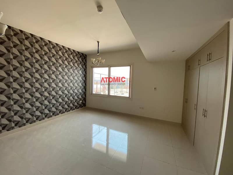 2 Amazing offer large studio with balcony pool view in Warsan4