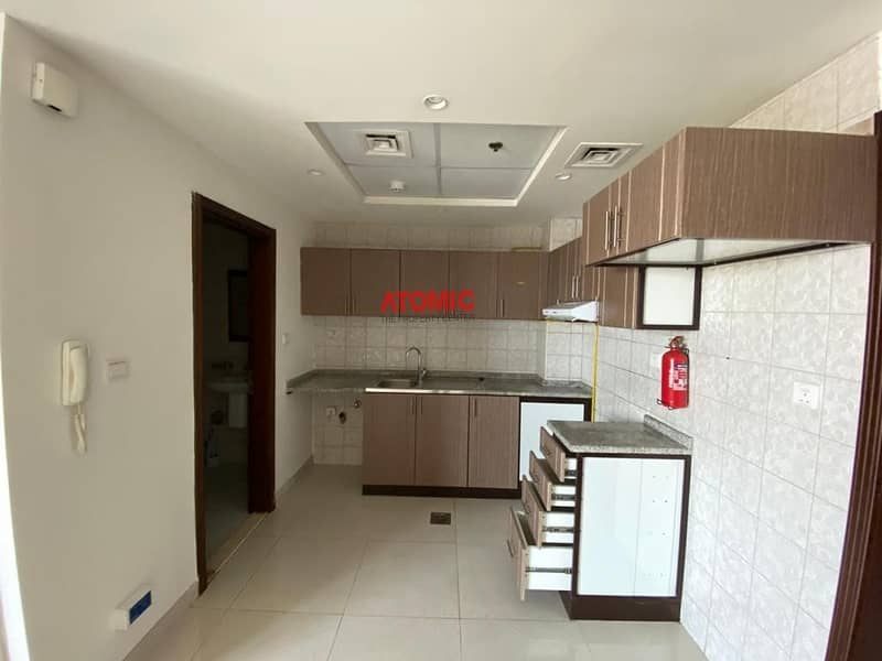13 Amazing offer large studio with balcony pool view in Warsan4