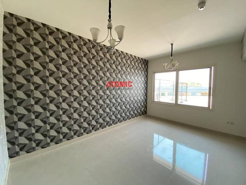 14 Amazing offer large studio with balcony pool view in Warsan4