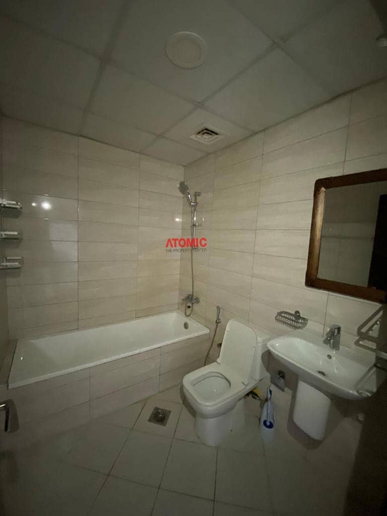 18 Amazing offer large studio with balcony pool view in Warsan4