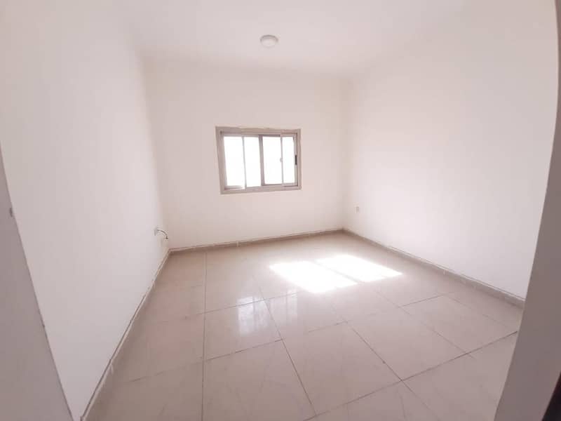 Spacious studio with open view family Building Central AC and GAS rent only 10k