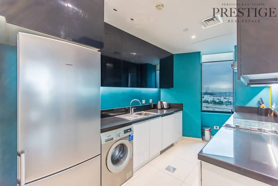 9 2 Bed | High-Floor | Capital Bay | Business Bay