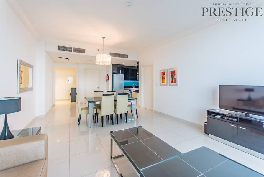 10 2 Bed | High-Floor | Capital Bay | Business Bay