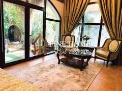 Furnished & Modified 4BR Villa w Lush Gardens