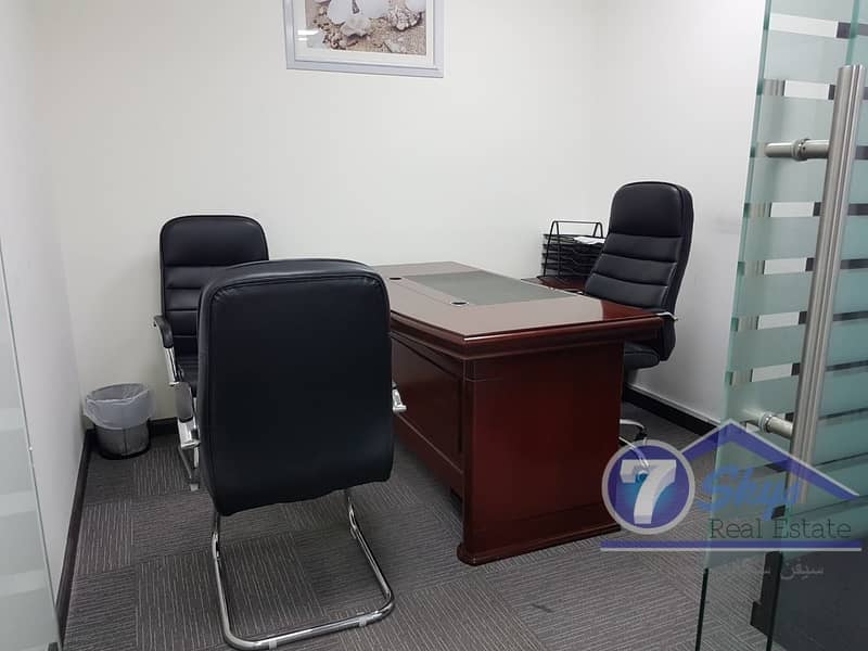 3 Furnished Office in Metropolis Tower for sale