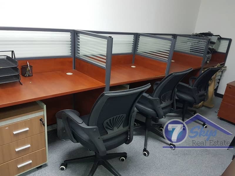 8 Furnished Office in Metropolis Tower for sale