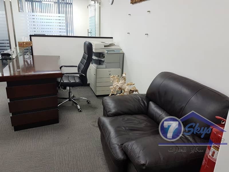 7 Furnished Office in Metropolis Tower for sale