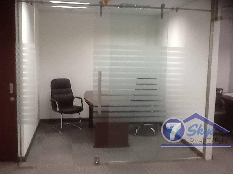 12 Furnished Office in Metropolis Tower for sale