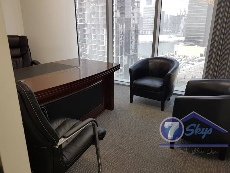13 Furnished Office in Metropolis Tower for sale