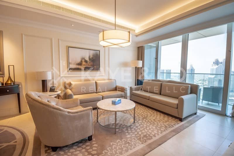 3 Very High Floor | Fully Furnished | Full Sea View