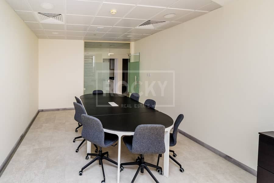 2 Semi Furnished Office | Partitioned | 2 Parking | DMCC