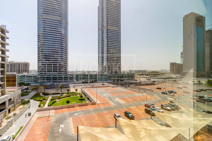 14 Semi Furnished Office | Partitioned | 2 Parking | DMCC