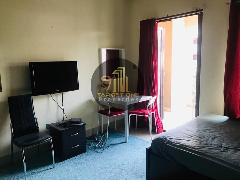 WELL MAINTAINED | FULLY FURNISHED STUDIO