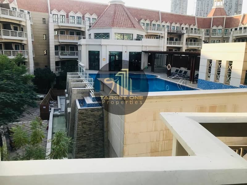 7 WELL MAINTAINED | FULLY FURNISHED STUDIO