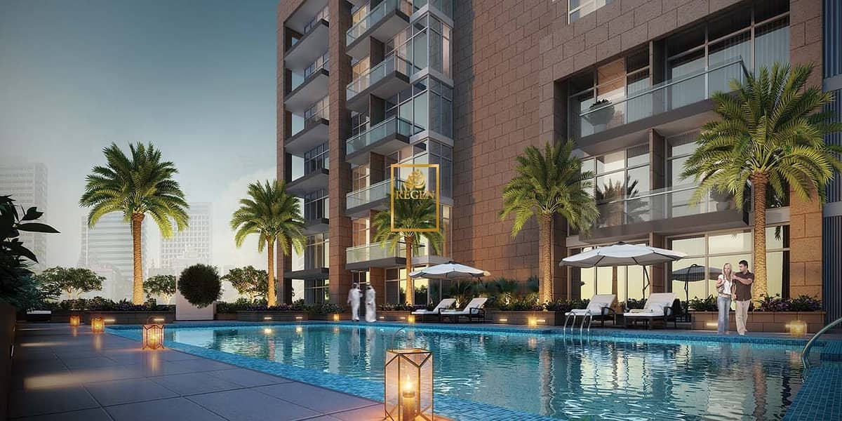 3 Three Bedroom Apartment for Sale in Azizi Riviera Phase 2