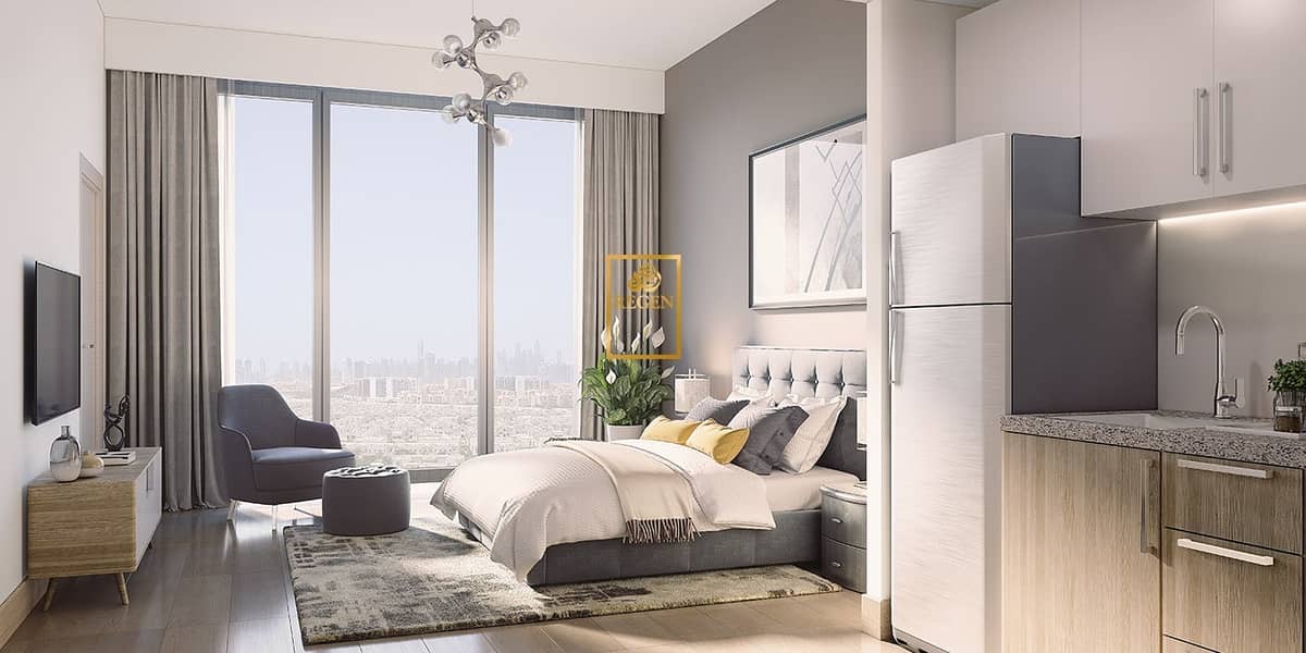 3 Offplan Amazing Two Bedroom Apartment in Berton in Al Furjan For Sale