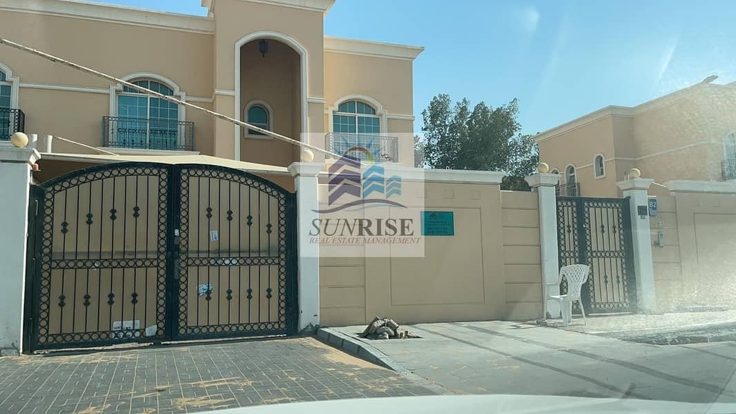 An independent villa in Mohammed bin Zayed City consisting of 5 master rooms