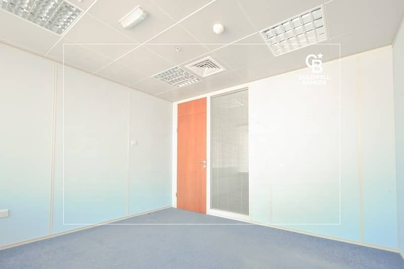 2 Fully Fitted office with partitions | Near Metro